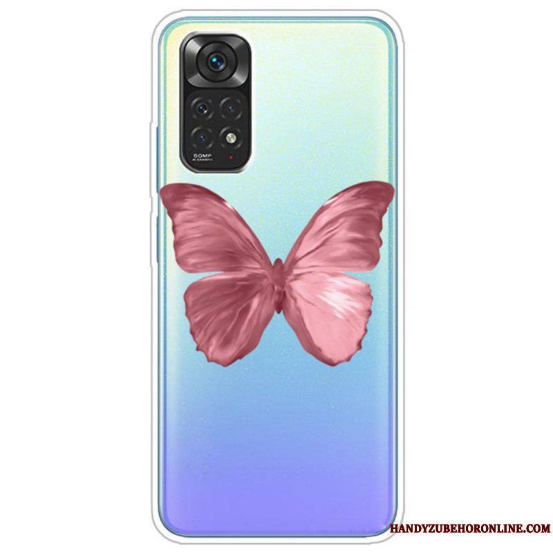 Coque Xiaomi Redmi Note 11 Pro /  Note 11 Pro 5G Papillons Sauvages