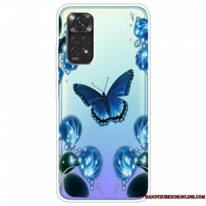 Coque Xiaomi Redmi Note 11 Pro / Note 11 Pro 5G Papillons Sauvages