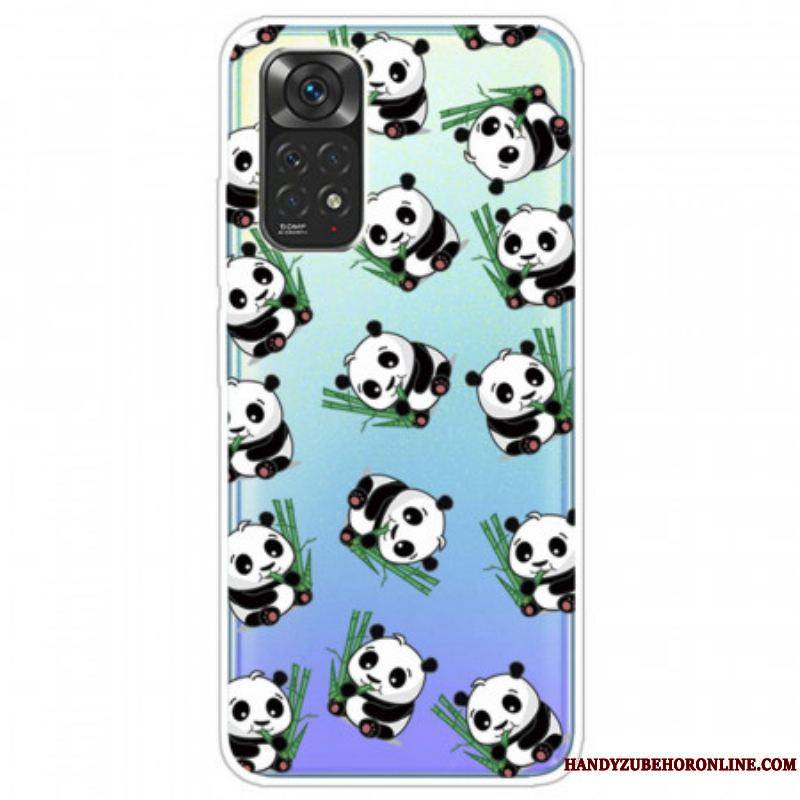 Coque Xiaomi Redmi Note 11 Pro /  Note 11 Pro 5G Petits Pandas