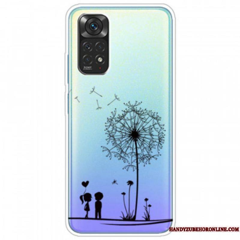 Coque Xiaomi Redmi Note 11 Pro / Note 11 Pro 5G Pissenlit Love