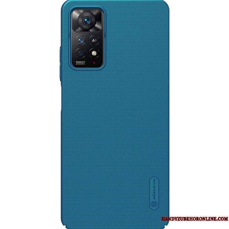 Coque Xiaomi Redmi Note 11 Pro / Note 11 Pro 5G Rigide Givrée Nillkin