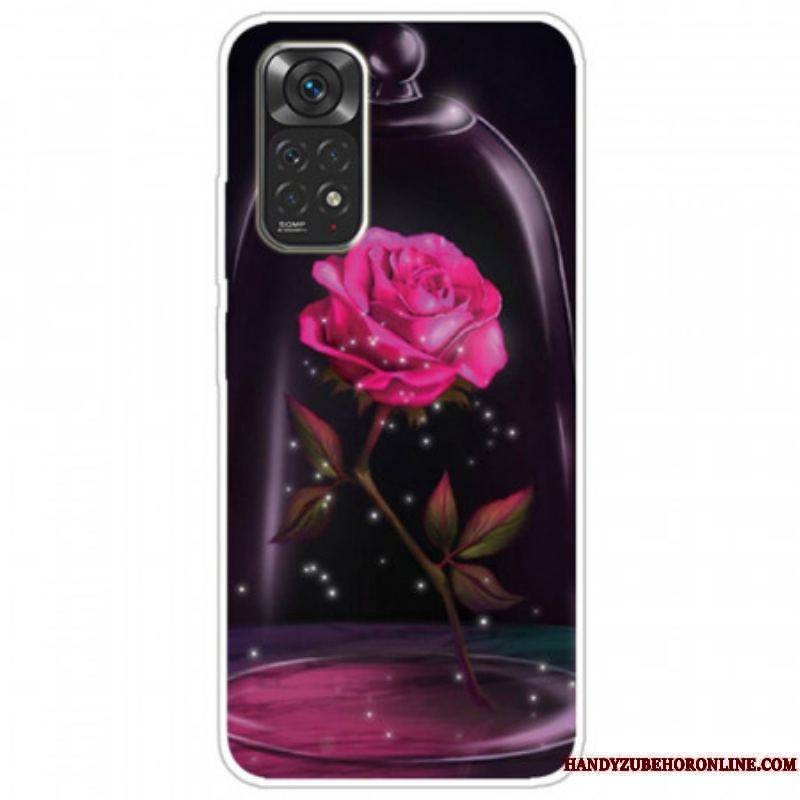 Coque Xiaomi Redmi Note 11 Pro / Note 11 Pro 5G Rose Magique