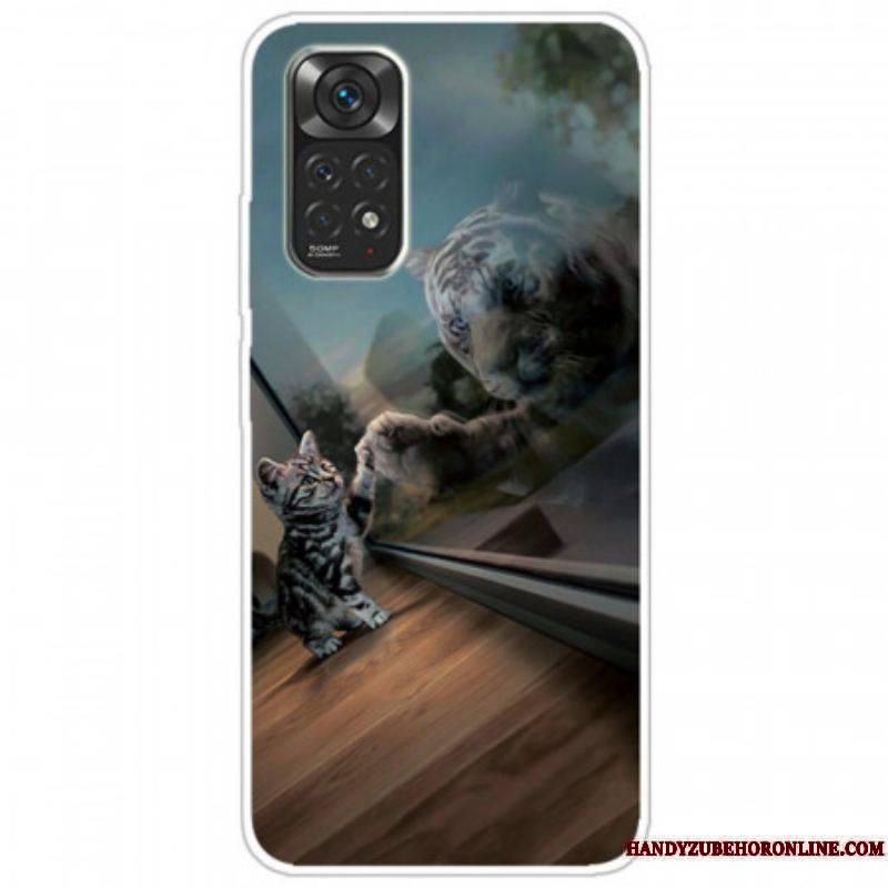 Coque Xiaomi Redmi Note 11 Pro / Note 11 Pro 5G Rêve de Chaton