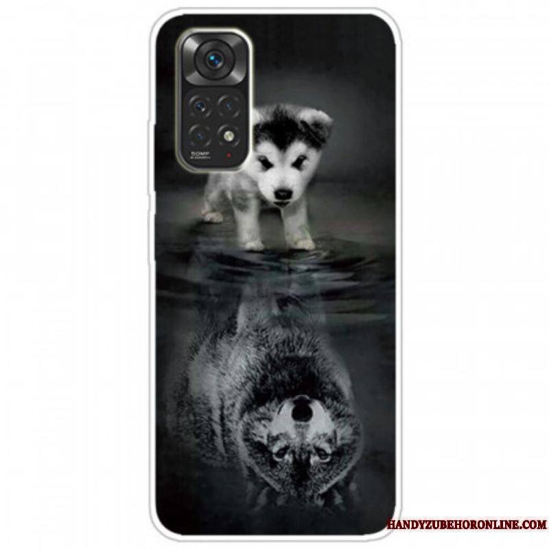 Coque Xiaomi Redmi Note 11 Pro / Note 11 Pro 5G Rêve de Chiot