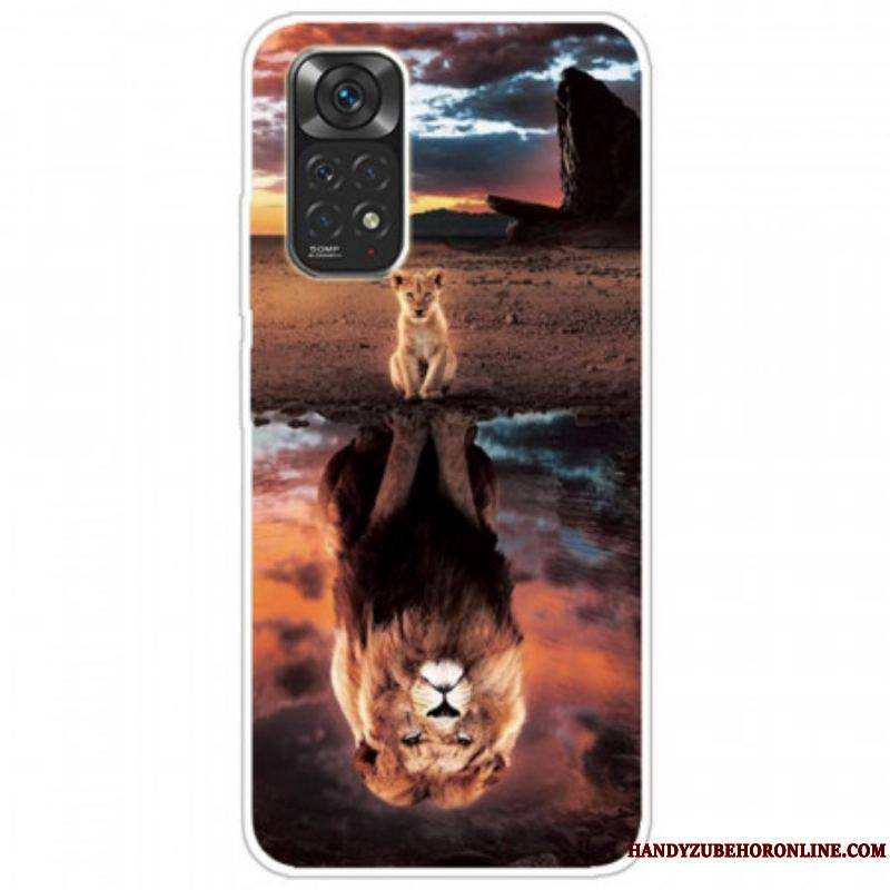 Coque Xiaomi Redmi Note 11 Pro /  Note 11 Pro 5G Rêve de Lionceau