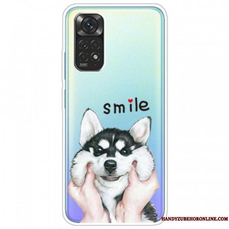 Coque Xiaomi Redmi Note 11 Pro /  Note 11 Pro 5G Smile Dog