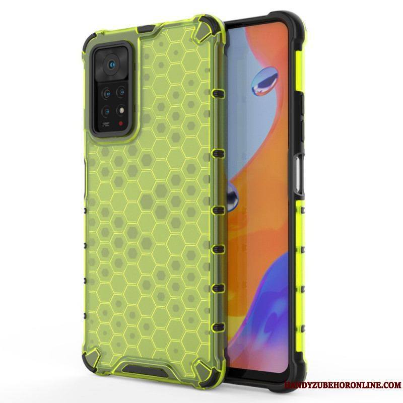 Coque Xiaomi Redmi Note 11 Pro /  Note 11 Pro 5G Style Nid d'Abeille