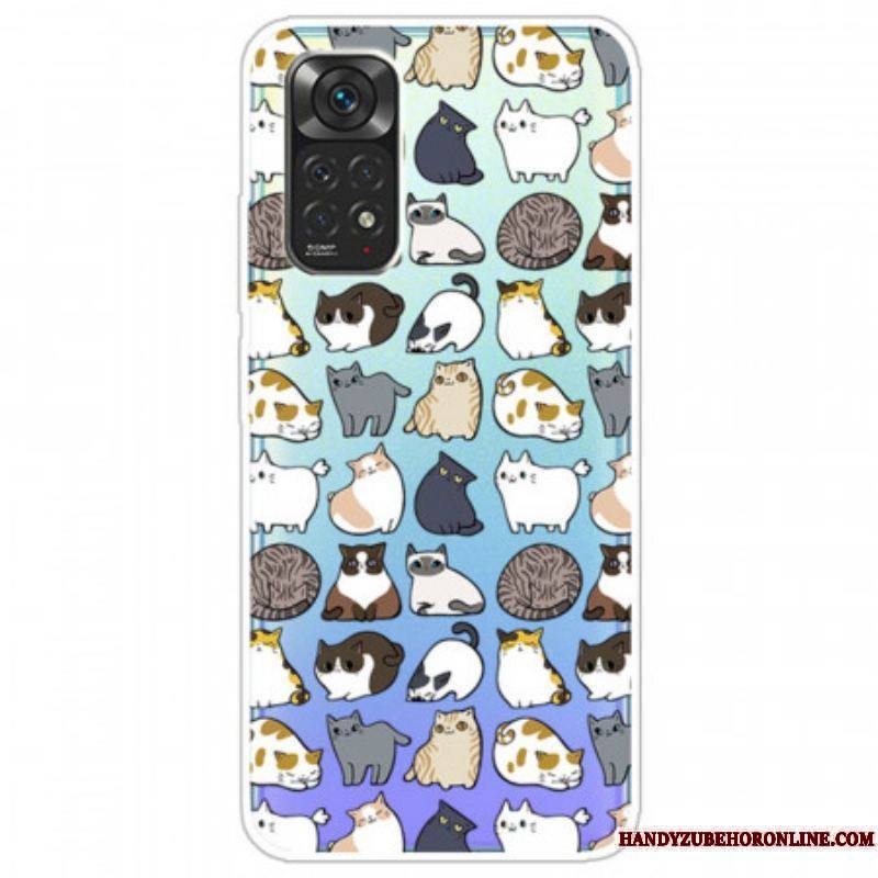 Coque Xiaomi Redmi Note 11 Pro / Note 11 Pro 5G Top Chats