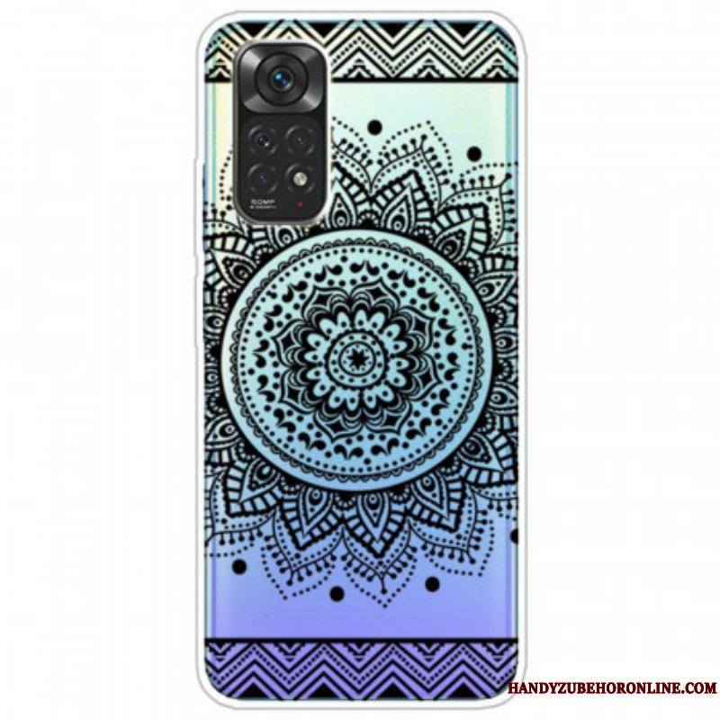 Coque Xiaomi Redmi Note 11 Pro /  Note 11 Pro 5G Transparente Fleur Mandala