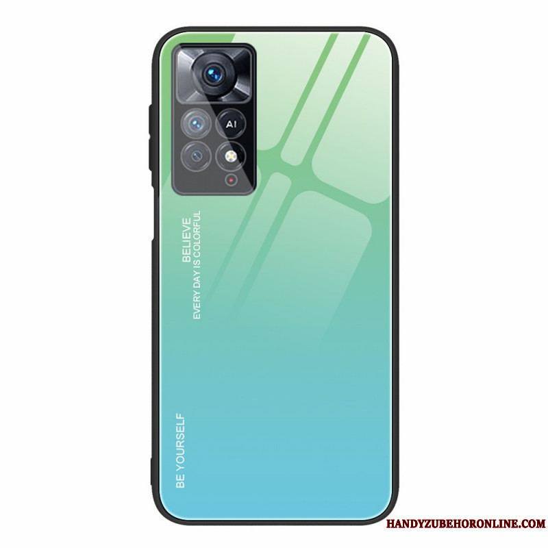 Coque Xiaomi Redmi Note 11 Pro / Note 11 Pro 5G Verre Trempé Be Yourself