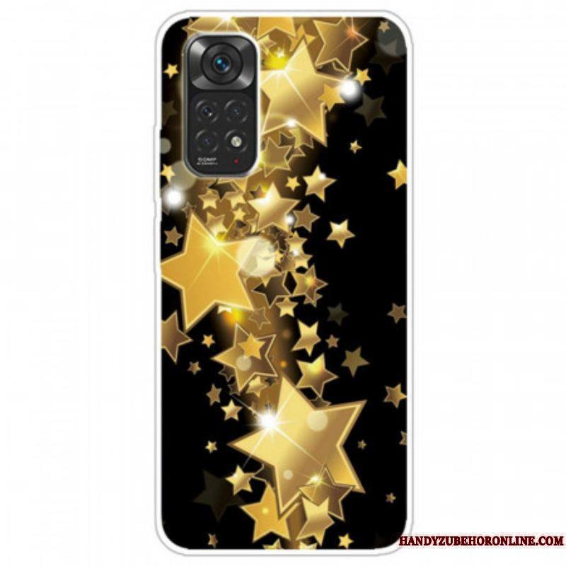 Coque Xiaomi Redmi Note 11 Pro / Note 11 Pro 5G Étoiles