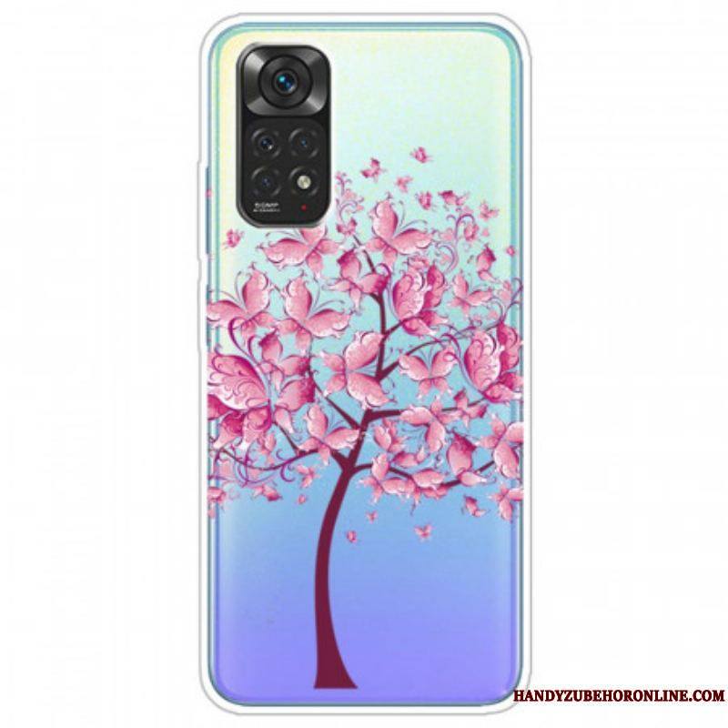 Coque Xiaomi Redmi Note 11 Pro /  Note 11 Pro 5Gs Top Arbre Rose