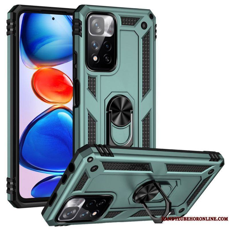 Coque Xiaomi Redmi Note 11 Pro Plus 5G Anneau-Support