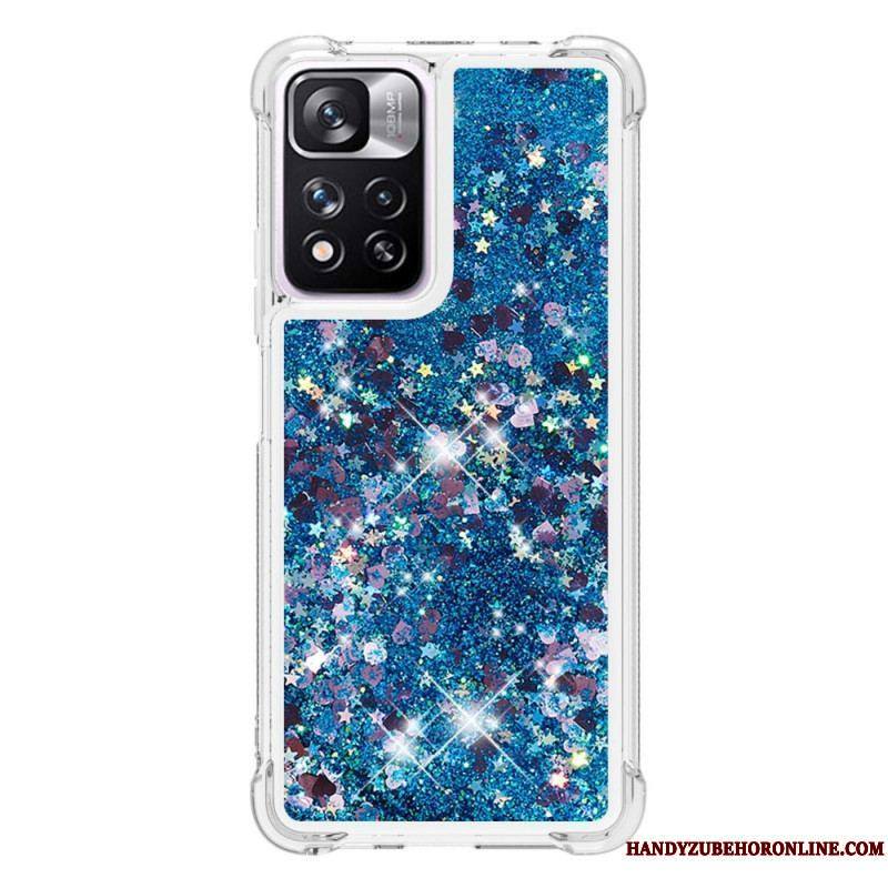 Coque Xiaomi Redmi Note 11 Pro Plus 5G Désires Paillettes