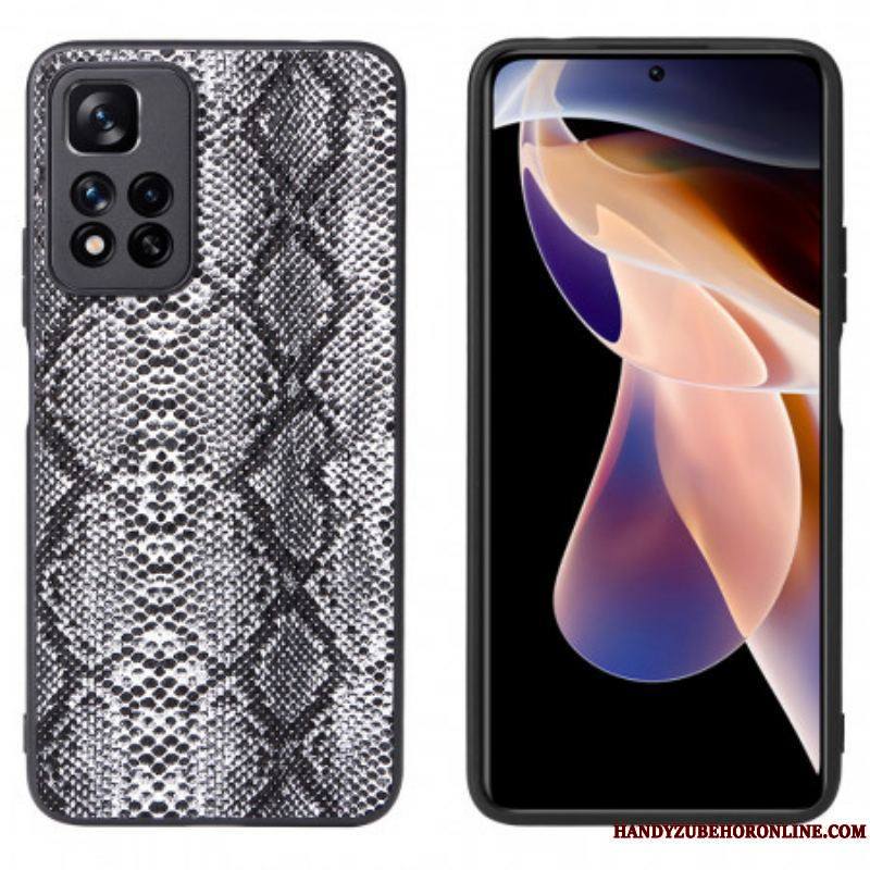 Coque Xiaomi Redmi Note 11 Pro Plus 5G Effet Peau de Serpent