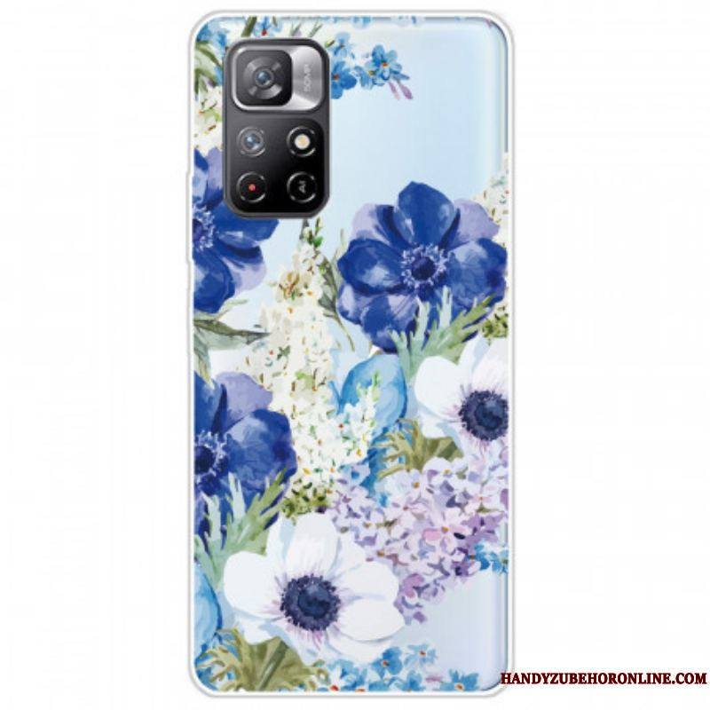 Coque Xiaomi Redmi Note 11 Pro Plus 5G Fleurs Enchantées