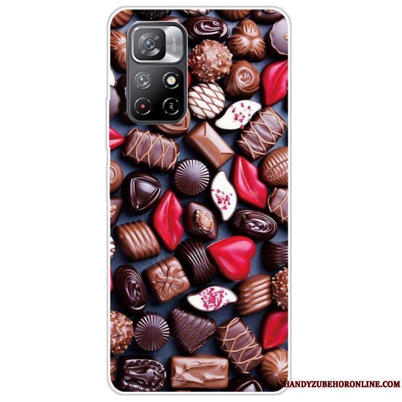 Coque Xiaomi Redmi Note 11 Pro Plus 5G Flexible Chocolat