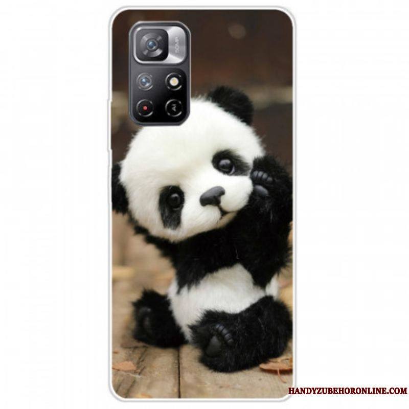 Coque Xiaomi Redmi Note 11 Pro Plus 5G Flexible Panda