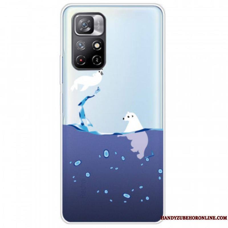 Coque Xiaomi Redmi Note 11 Pro Plus 5G Jeux de Mer