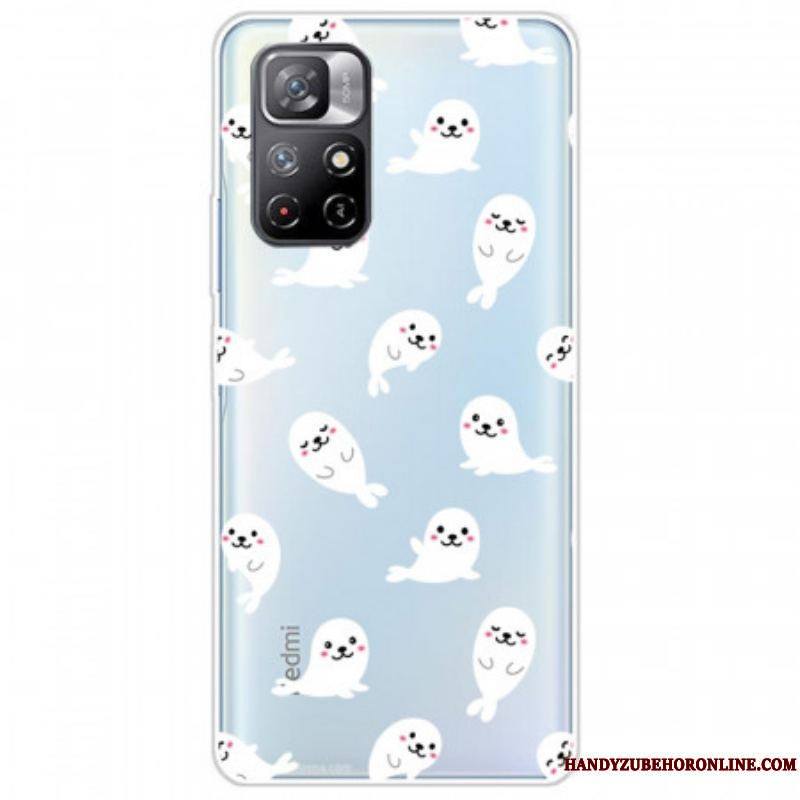 Coque Xiaomi Redmi Note 11 Pro Plus 5G Lions des Mers