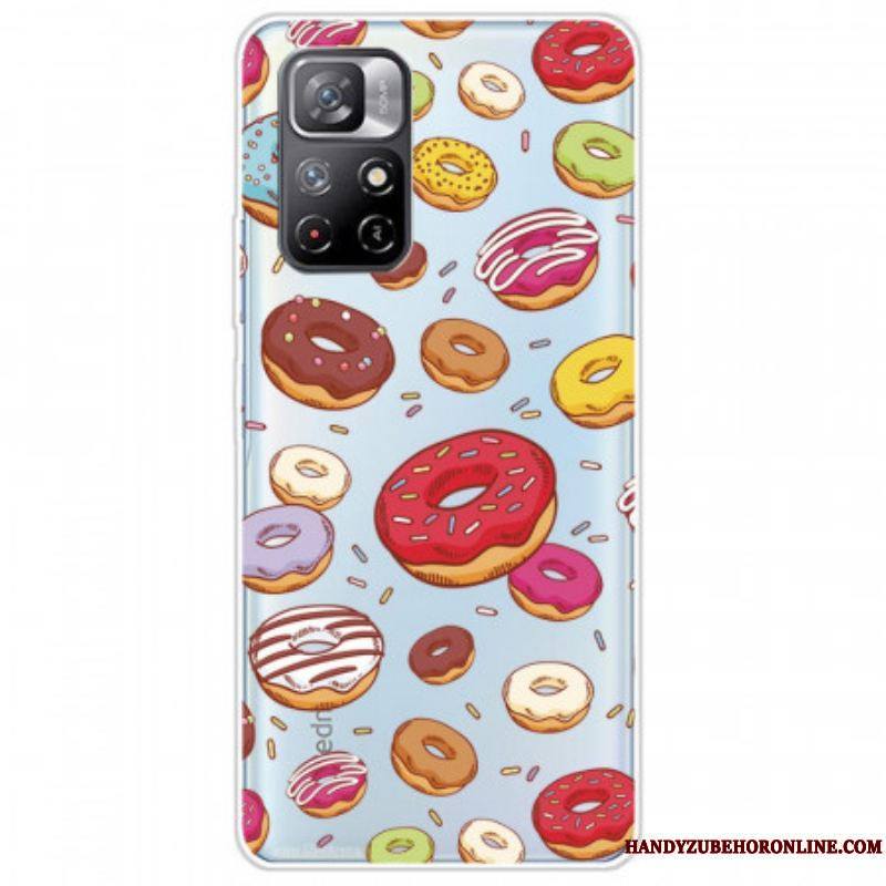 Coque Xiaomi Redmi Note 11 Pro Plus 5G Love Donuts