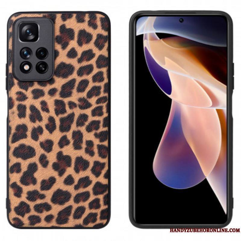 Coque Xiaomi Redmi Note 11 Pro Plus 5G Léopard