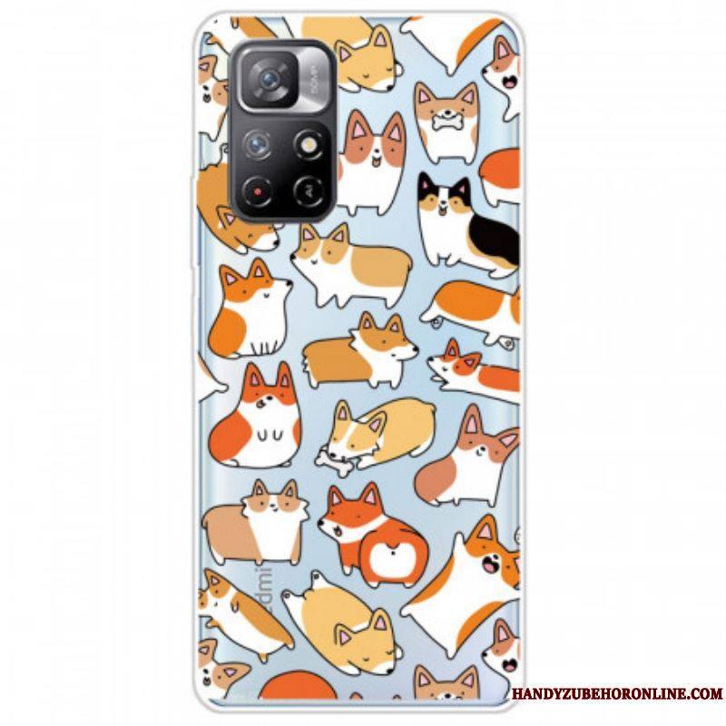 Coque Xiaomi Redmi Note 11 Pro Plus 5G Multiples Chiens