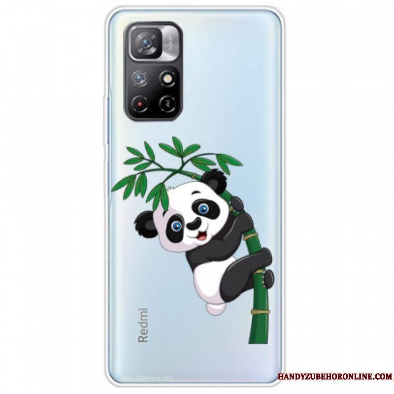 Coque Xiaomi Redmi Note 11 Pro Plus 5G Panda sur Bambou