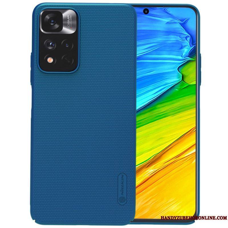 Coque Xiaomi Redmi Note 11 Pro Plus 5G Rigide Givré Nillkin