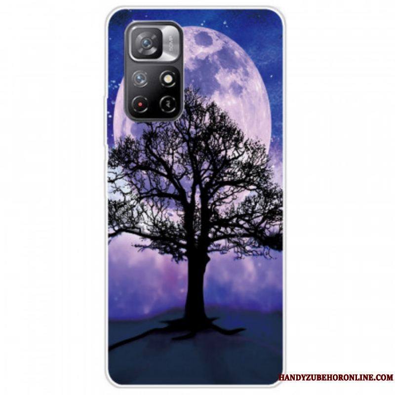 Coque Xiaomi Redmi Note 11 Pro Plus 5G Silicone Arbre