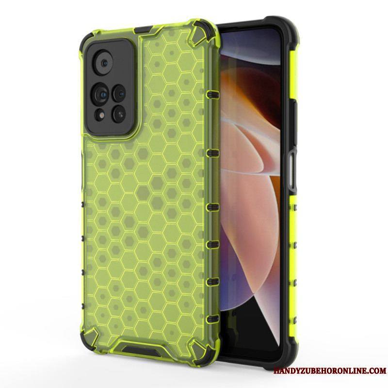 Coque Xiaomi Redmi Note 11 Pro Plus 5G Style Nid d'Abeille