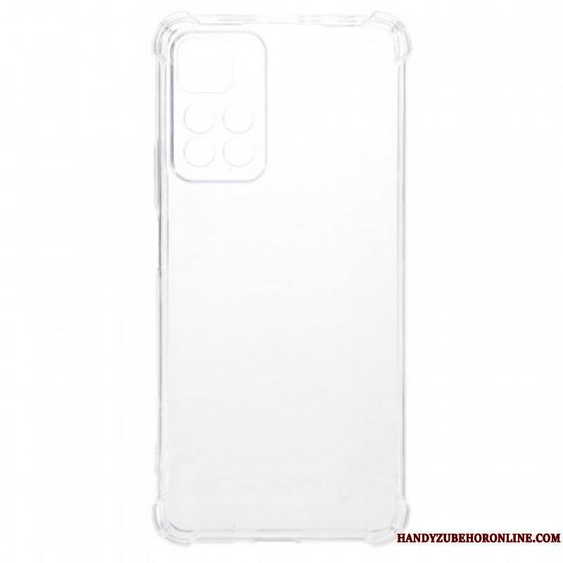 Coque Xiaomi Redmi Note 11 Pro Plus 5G Transparente Coins Renforcés