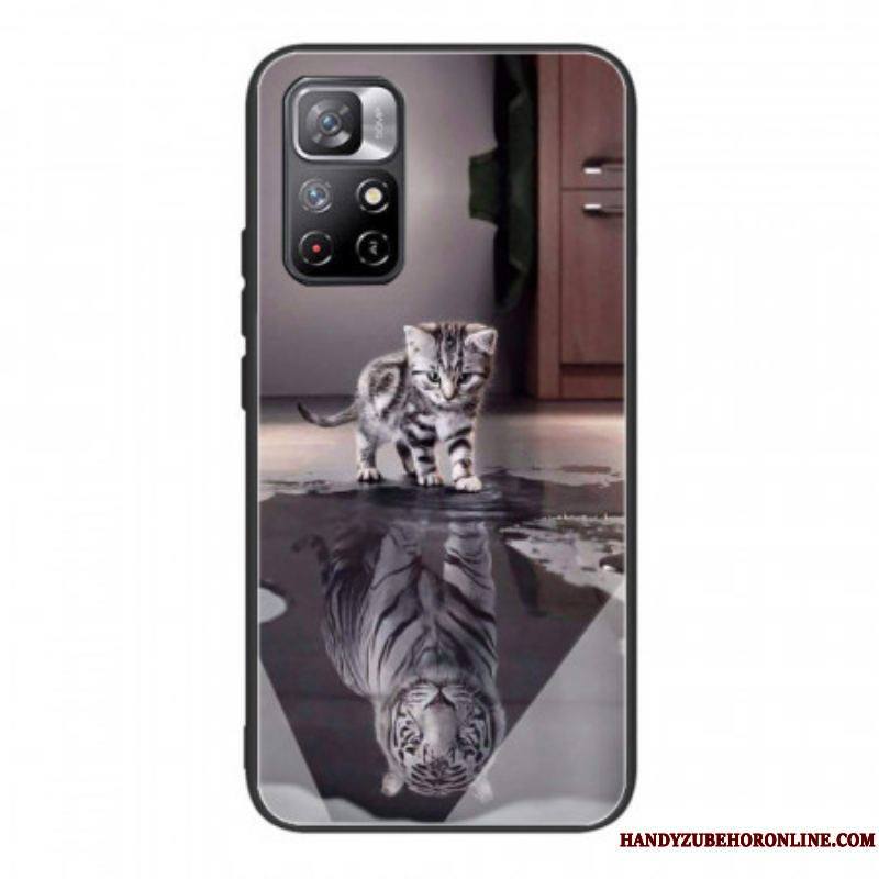 Coque Xiaomi Redmi Note 11 Pro Plus 5G Verre Trempé Ernest le Tigre