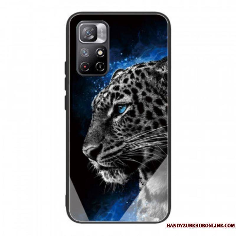 Coque Xiaomi Redmi Note 11 Pro Plus 5G Verre Trempé Face de Félin