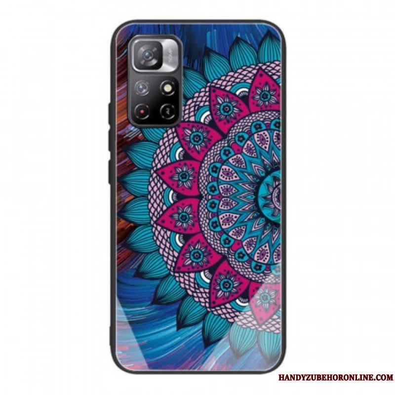 Coque Xiaomi Redmi Note 11 Pro Plus 5G Verre Trempé Mandala