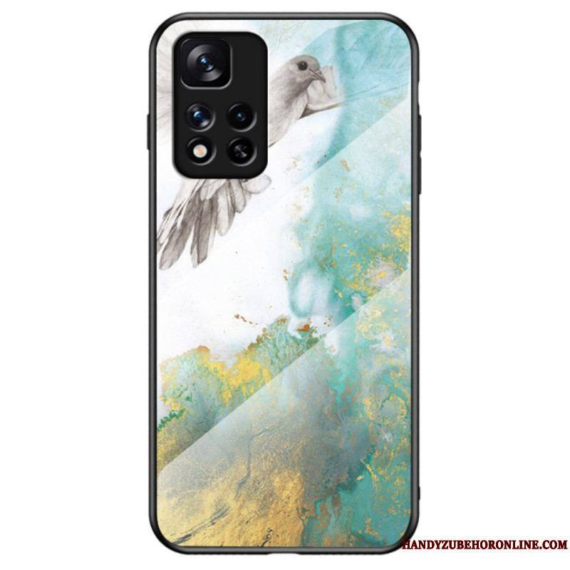 Coque Xiaomi Redmi Note 11 Pro Plus 5G Verre Trempé Marble Colors