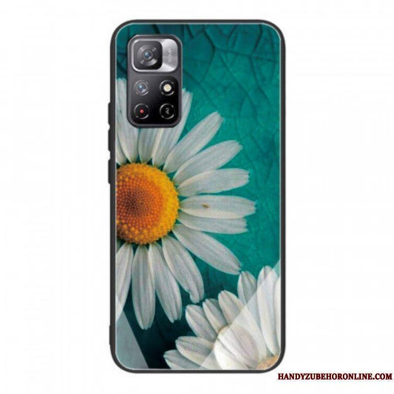 Coque Xiaomi Redmi Note 11 Pro Plus 5G Verre Trempé Marguerite