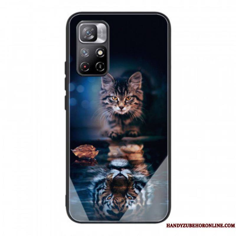 Coque Xiaomi Redmi Note 11 Pro Plus 5G Verre Trempé Mon Tigre