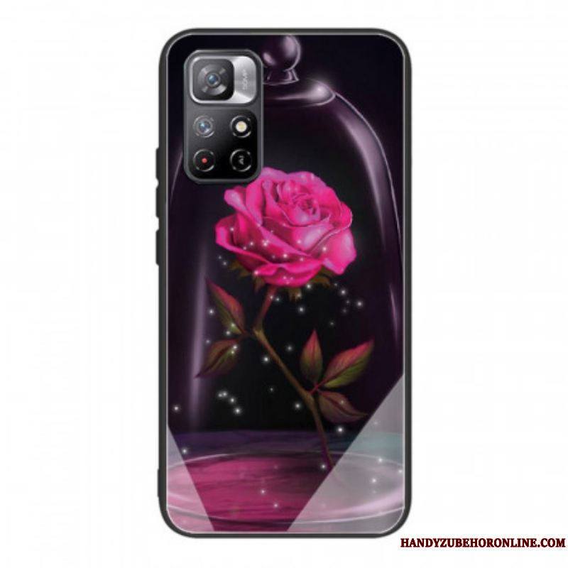 Coque Xiaomi Redmi Note 11 Pro Plus 5G Verre Trempé Rose Magique