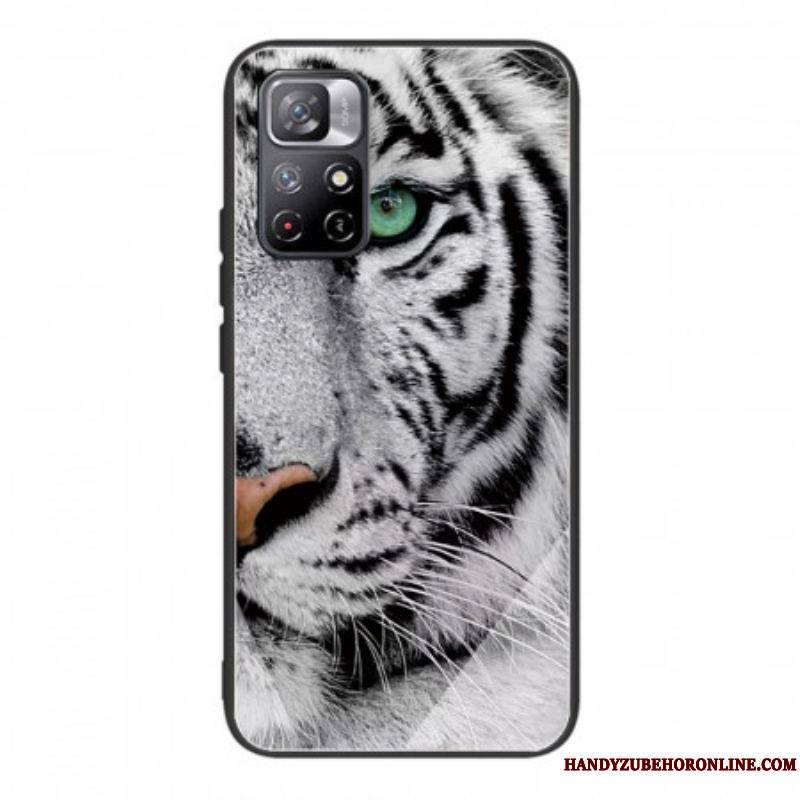 Coque Xiaomi Redmi Note 11 Pro Plus 5G Verre Trempé Tigre