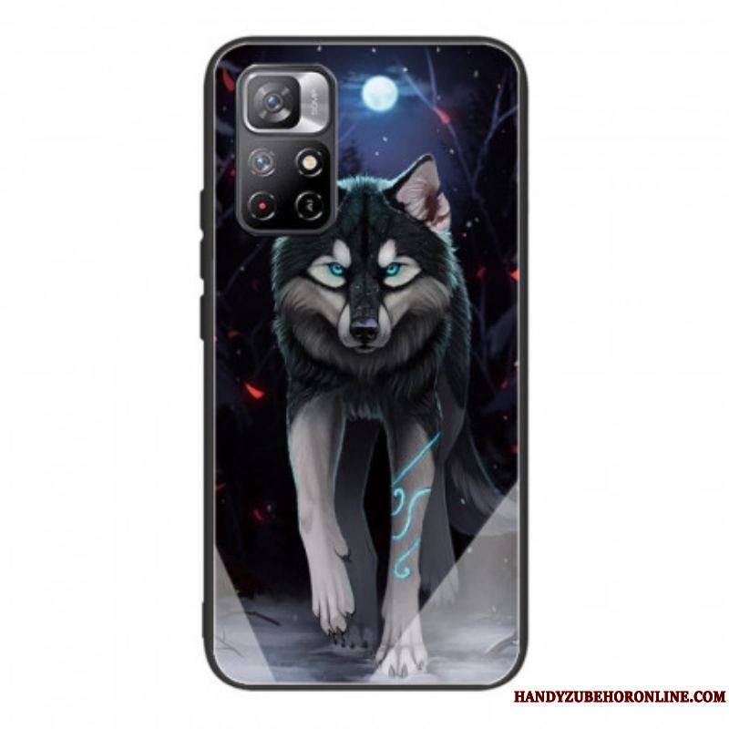 Coque Xiaomi Redmi Note 11 Pro Plus 5G Verre Trempé Wolf