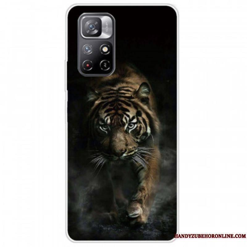 Coque Xiaomi Redmi Note 11 Pro Plus 5g Flexible Tigre