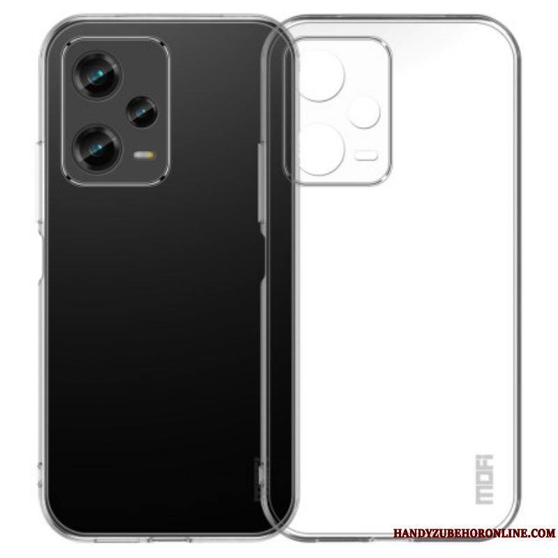 Coque Xiaomi Redmi Note 12 Pro Plus Transparente MOFI