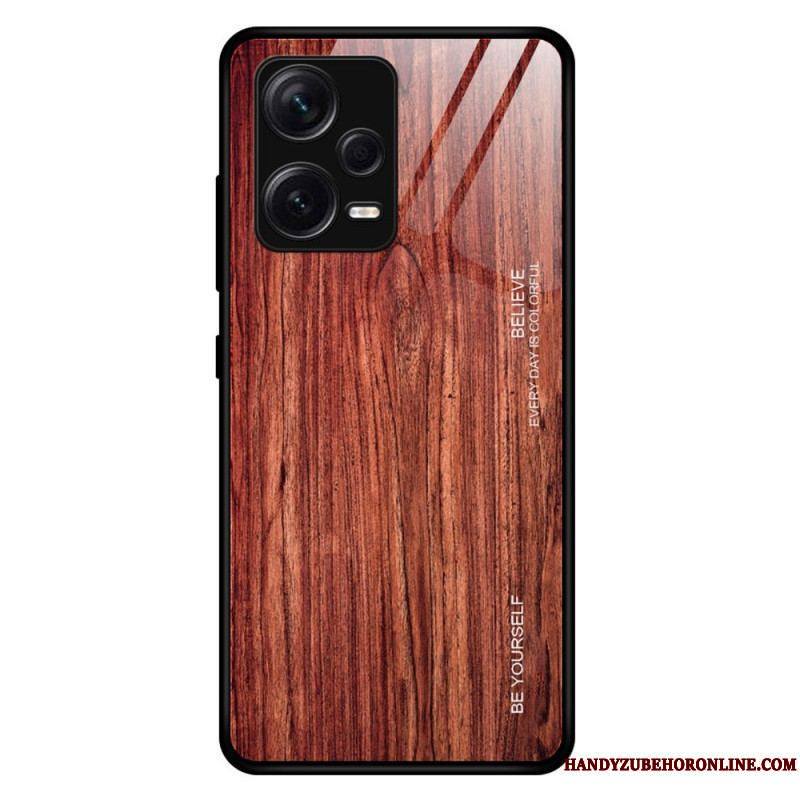 Coque Xiaomi Redmi Note 12 Pro Plus Verre Trempé Design Bois