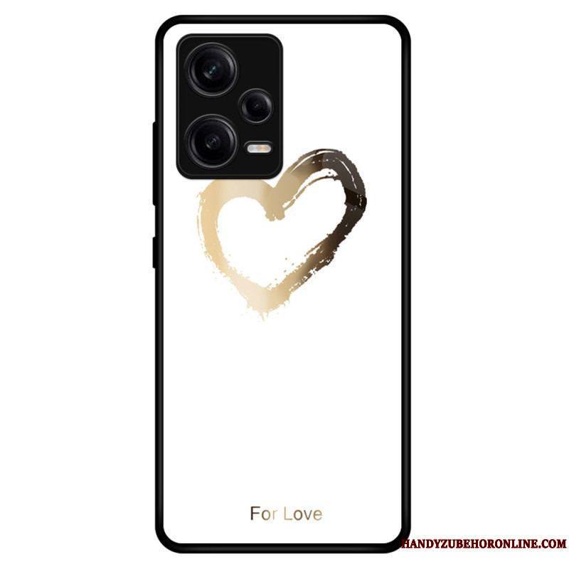 Coque Xiaomi Redmi Note 12 Pro Verre Trempé Coeur