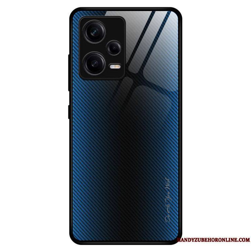 Coque Xiaomi Redmi Note 12 Pro Verre Trempé Fibre Carbone