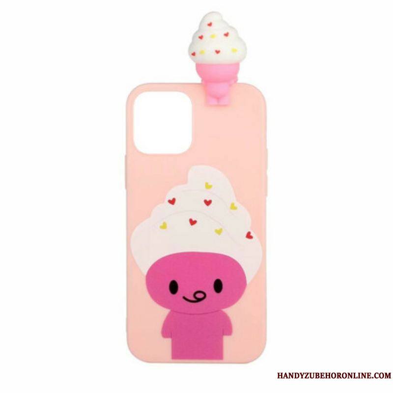 Coque iPhone 13 Mini 3D Fun Ice Cream