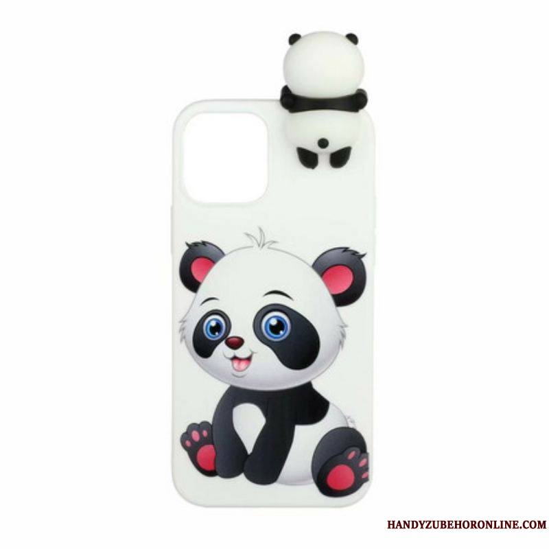 Coque iPhone 13 Mini 3D Mignon Panda