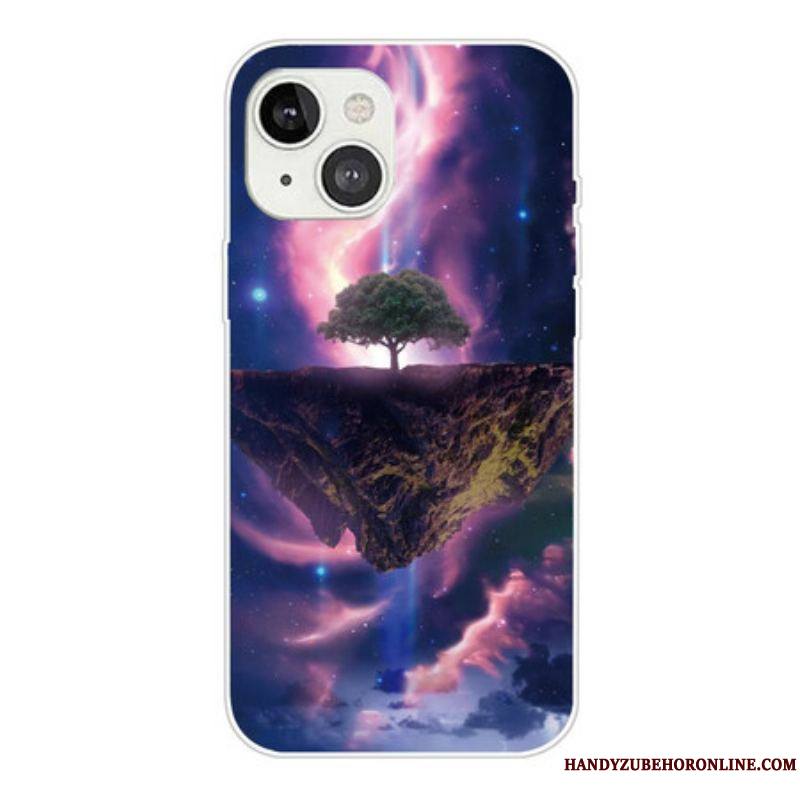 Coque iPhone 13 Mini Arbre du Monde