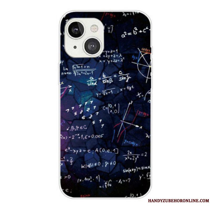 Coque iPhone 13 Mini Calculs Mathématiques